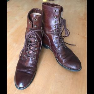 🎉 MOVING SALE 🎉 Leather boots
